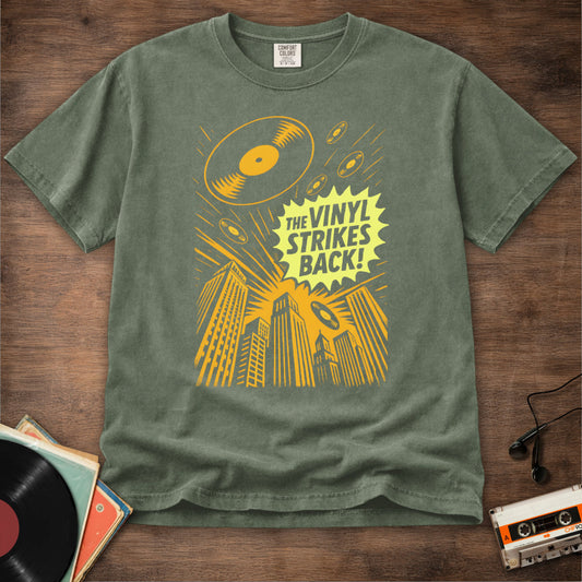 The Vinyl Strikes Back Tee