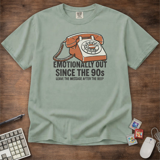 Leave The Message Tee