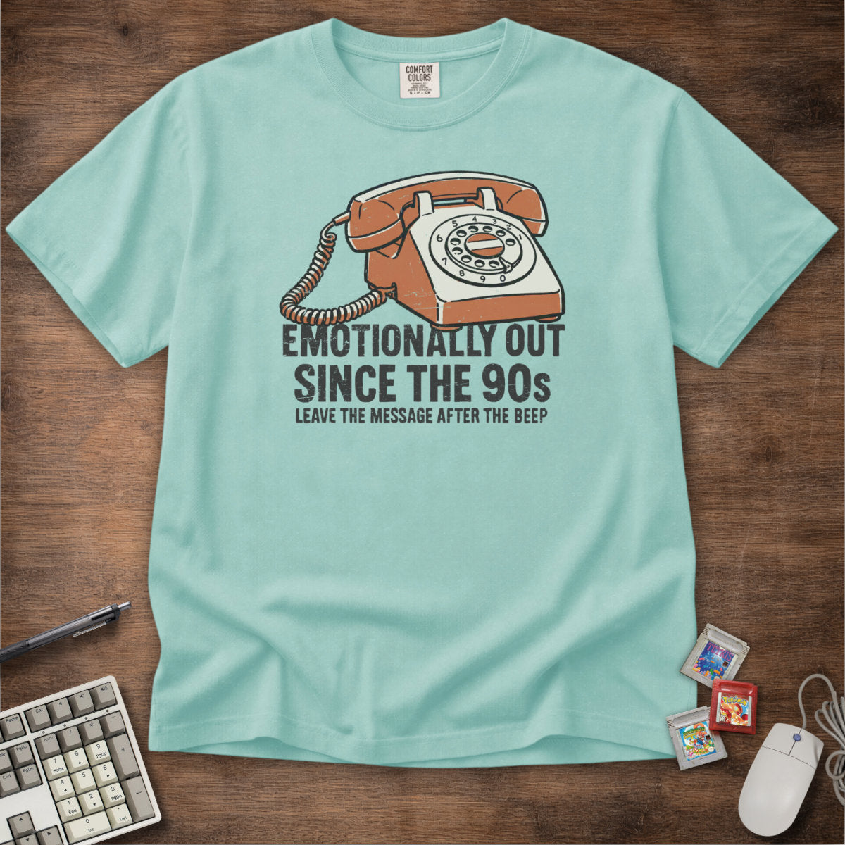 Leave The Message Tee
