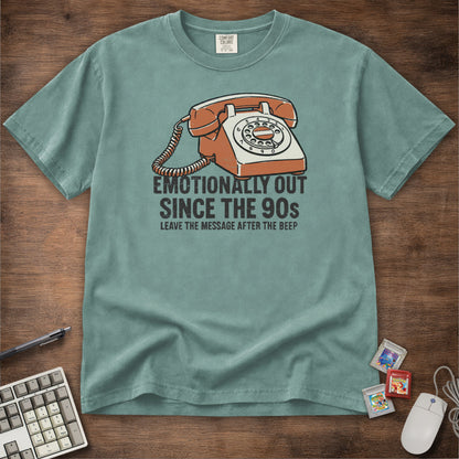 Leave The Message Tee