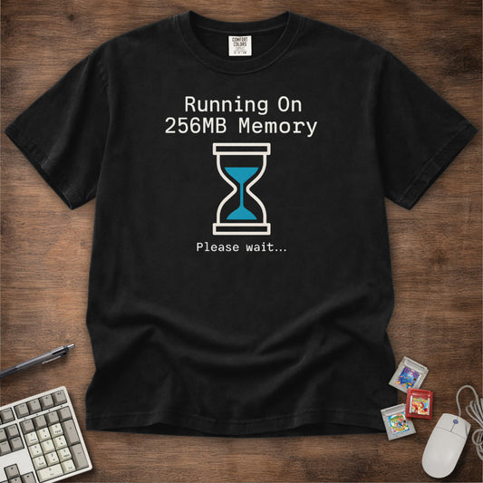 Running On 256MB Memory Tee