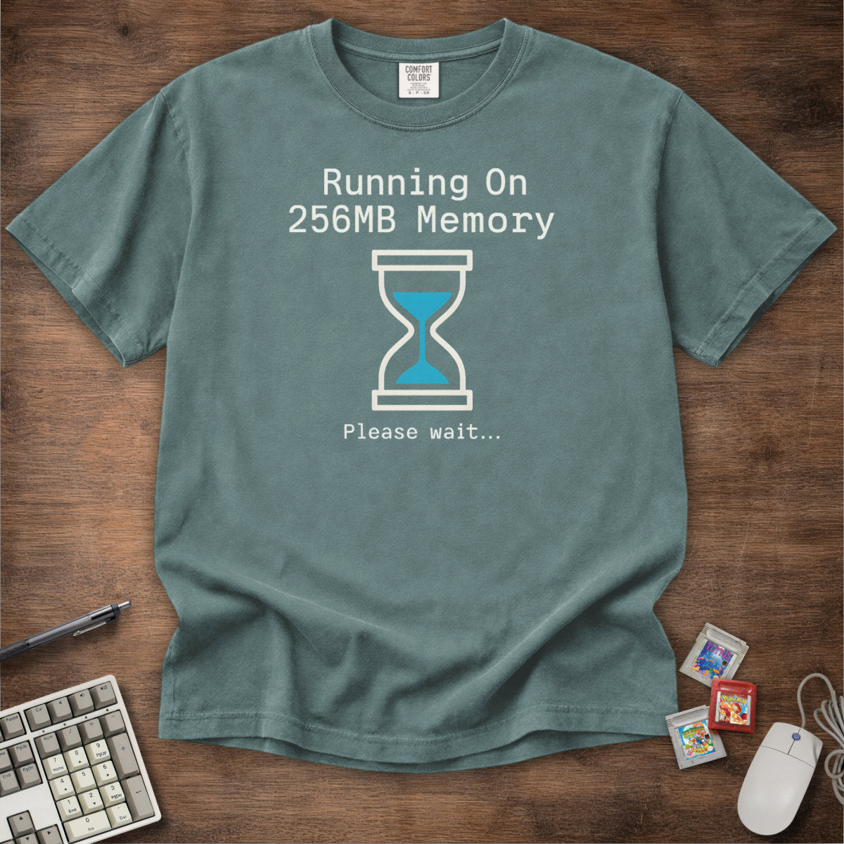 Running On 256MB Memory Tee