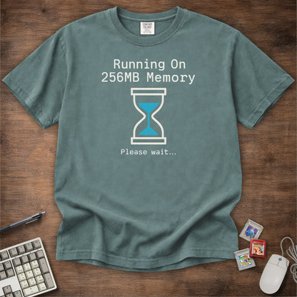 Running On 256MB Memory Tee