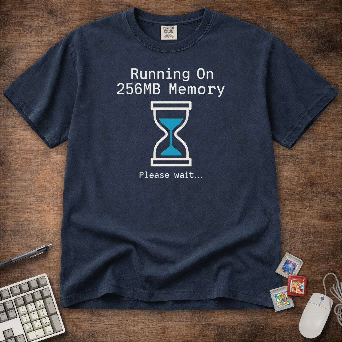 Running On 256MB Memory Tee