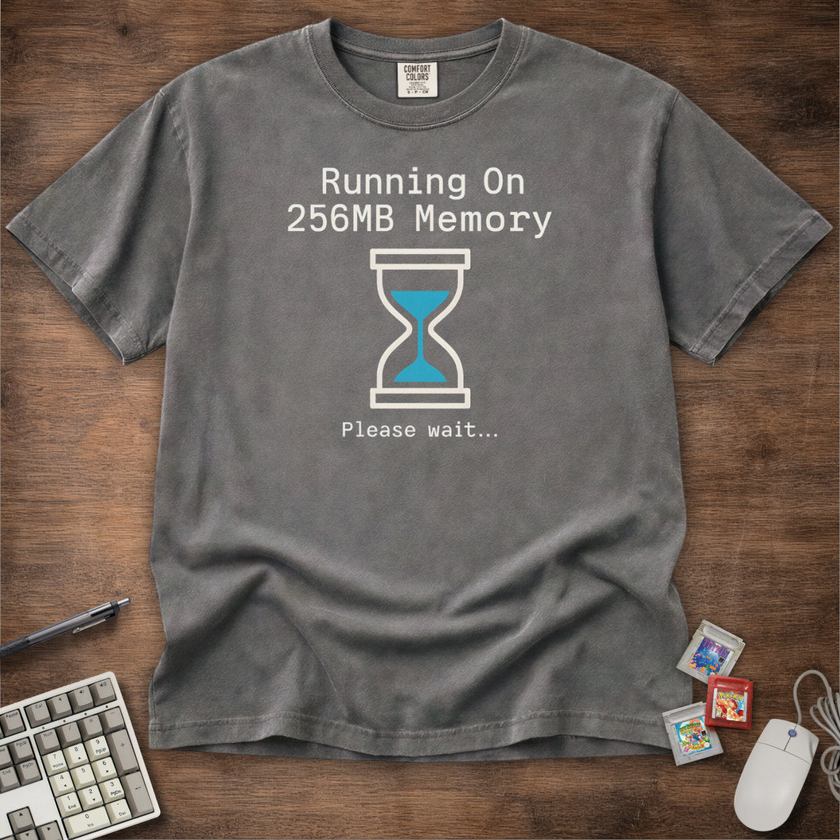 Running On 256MB Memory Tee