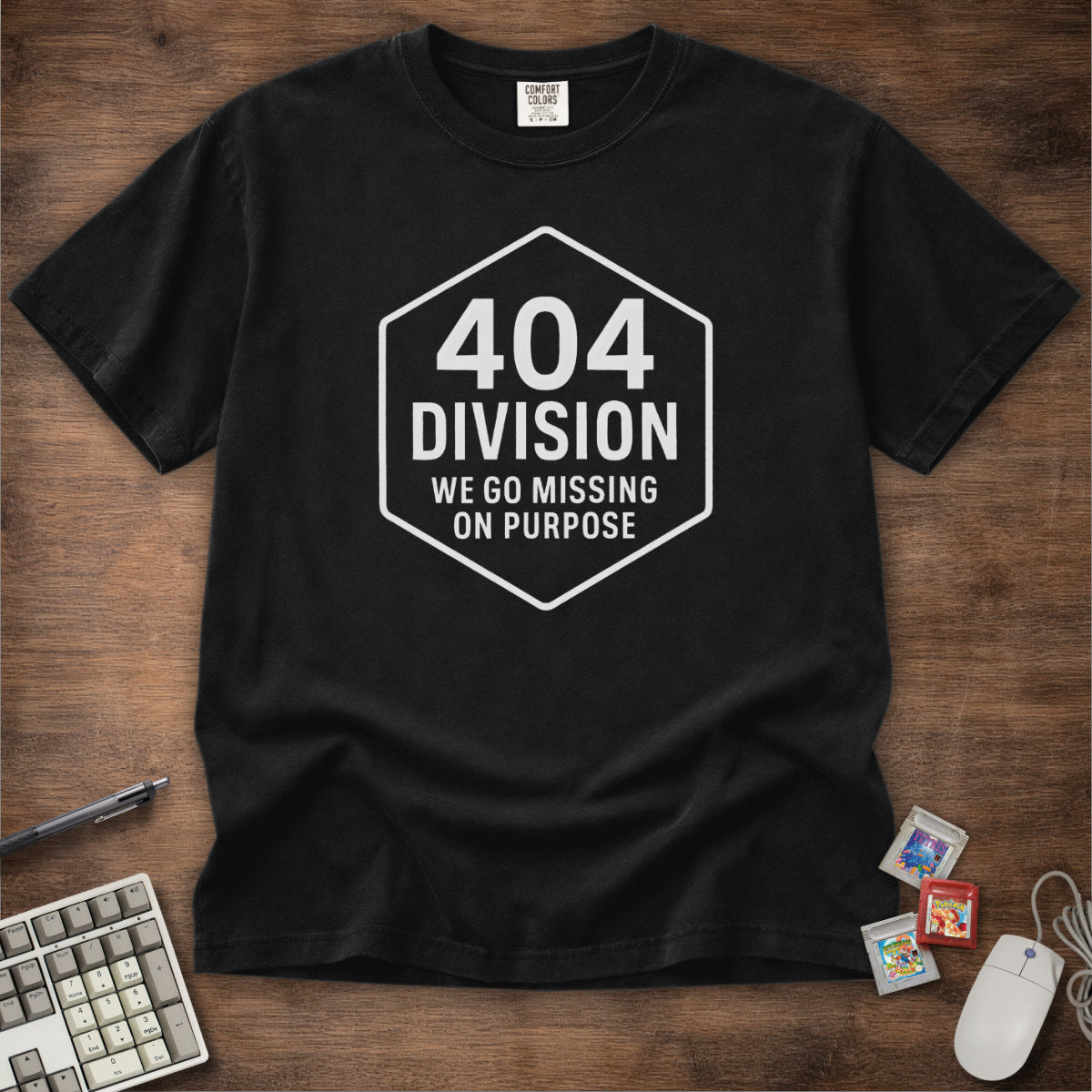 404 Division Tee