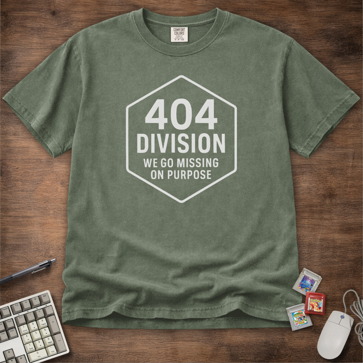 404 Division Tee