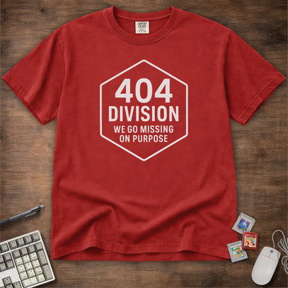 404 Division Tee