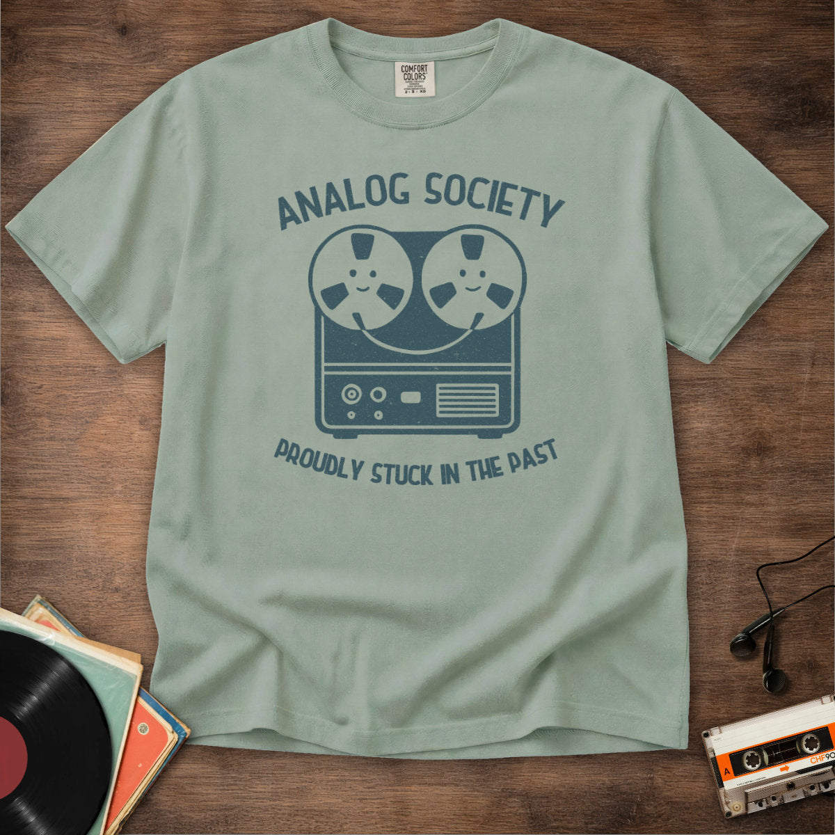 Analog Society Tee