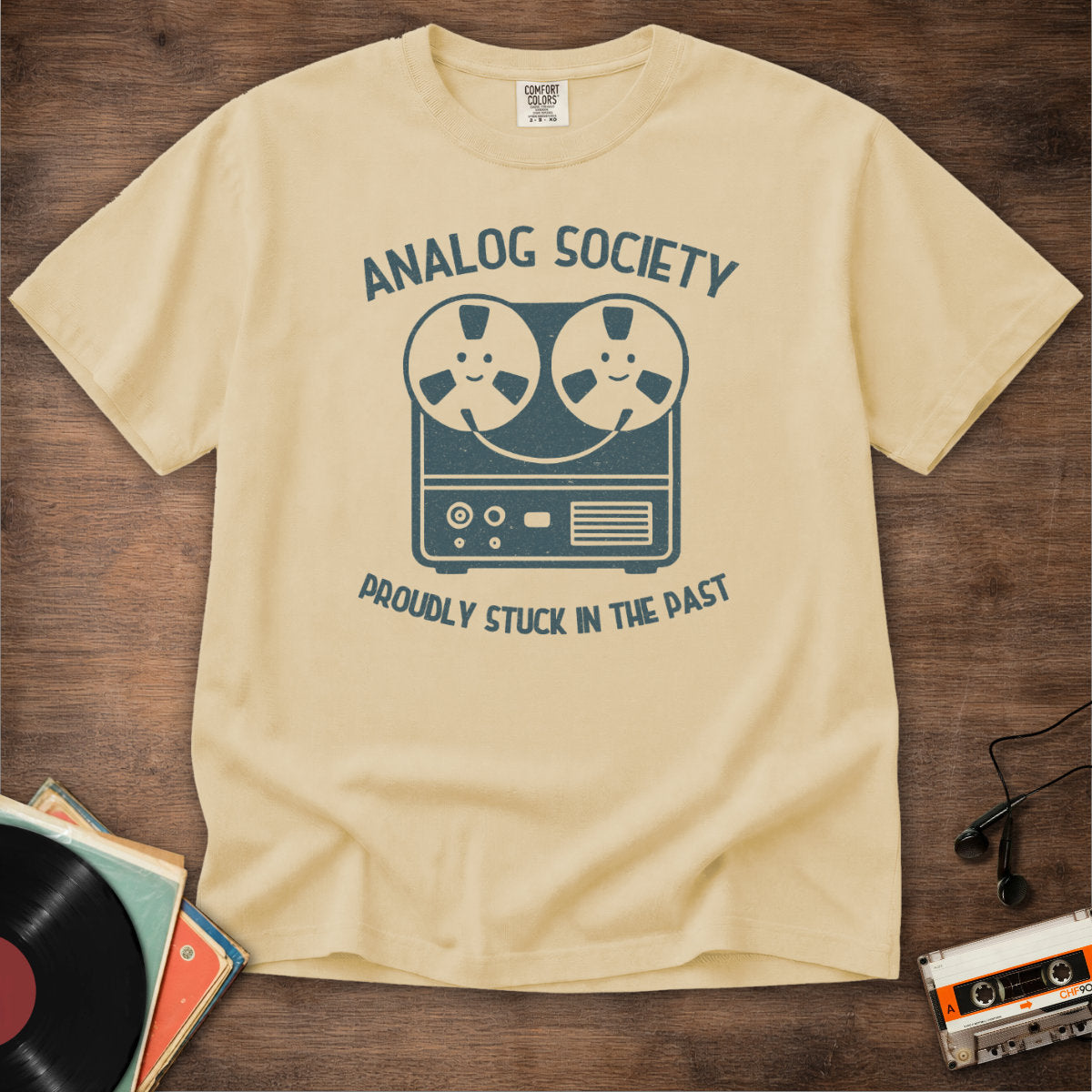 Analog Society Tee