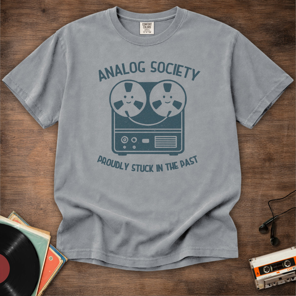 Analog Society Tee