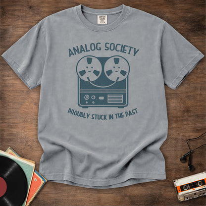 Analog Society Tee
