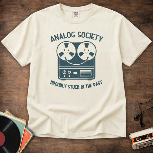 Analog Society Tee