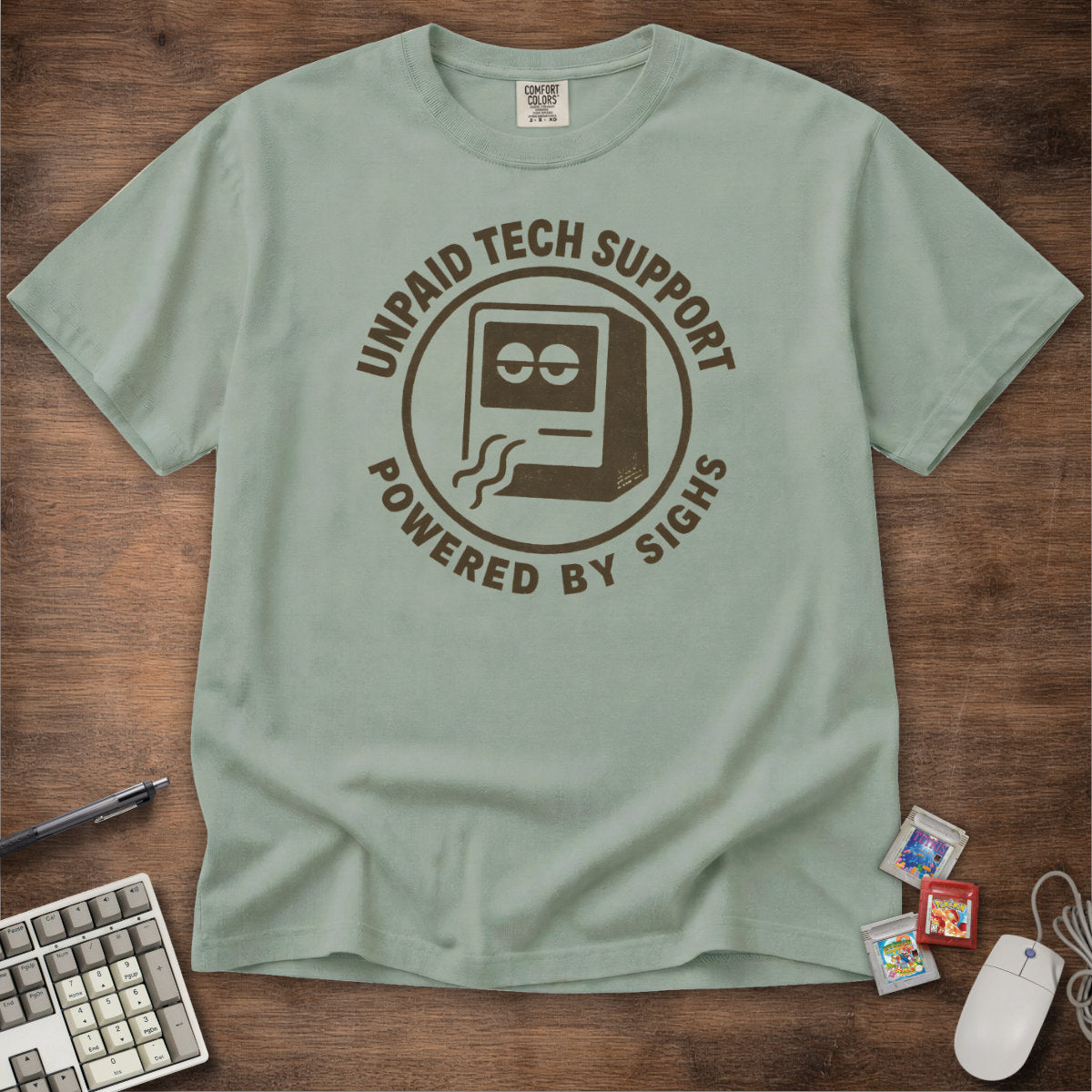 Unpaid Tech Support Tee