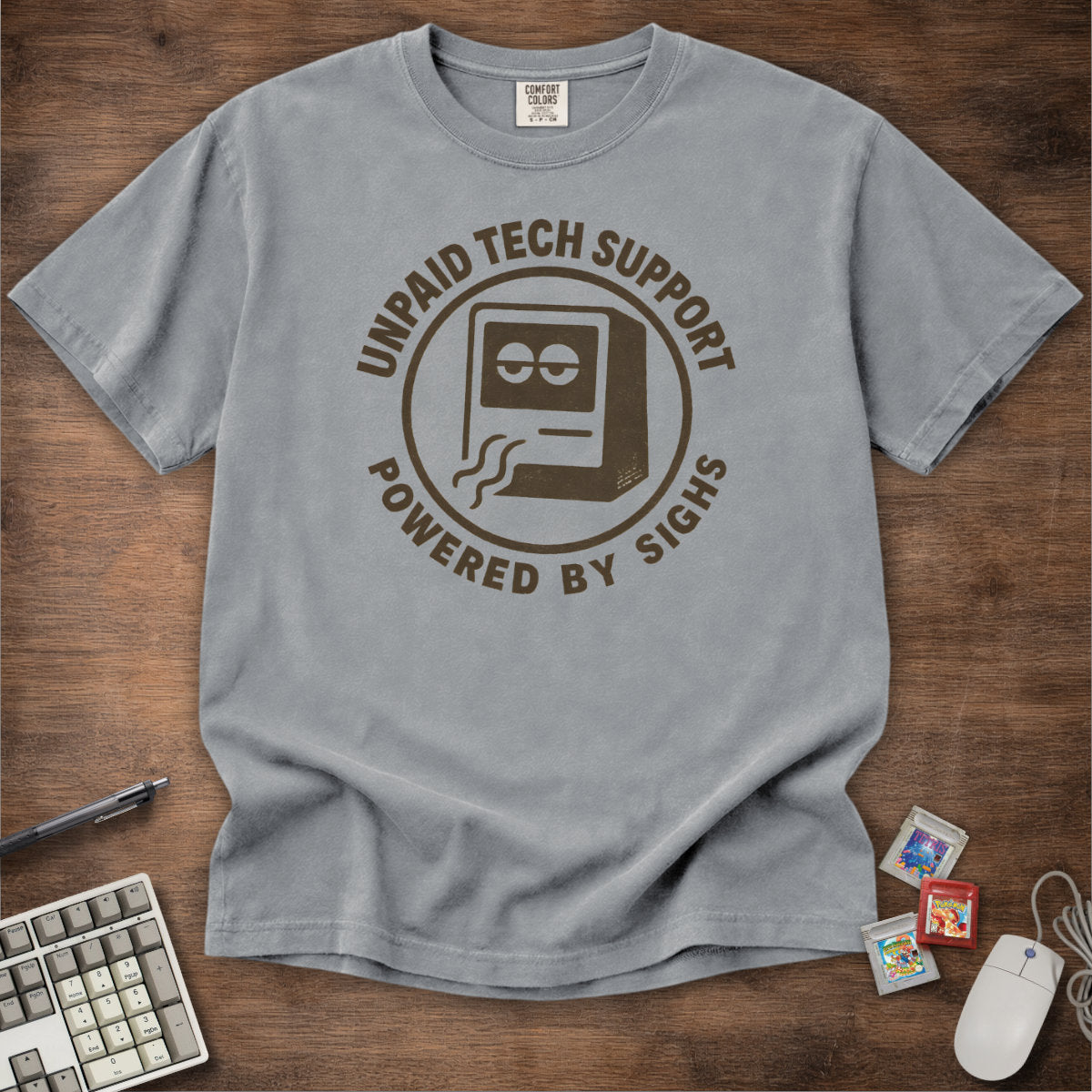 Unpaid Tech Support Tee
