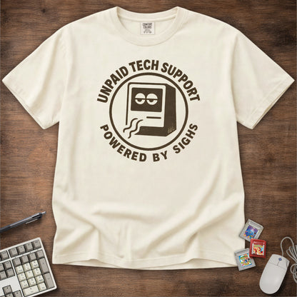 Unpaid Tech Support Tee