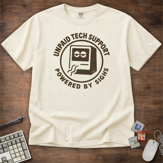 Unpaid Tech Support Tee