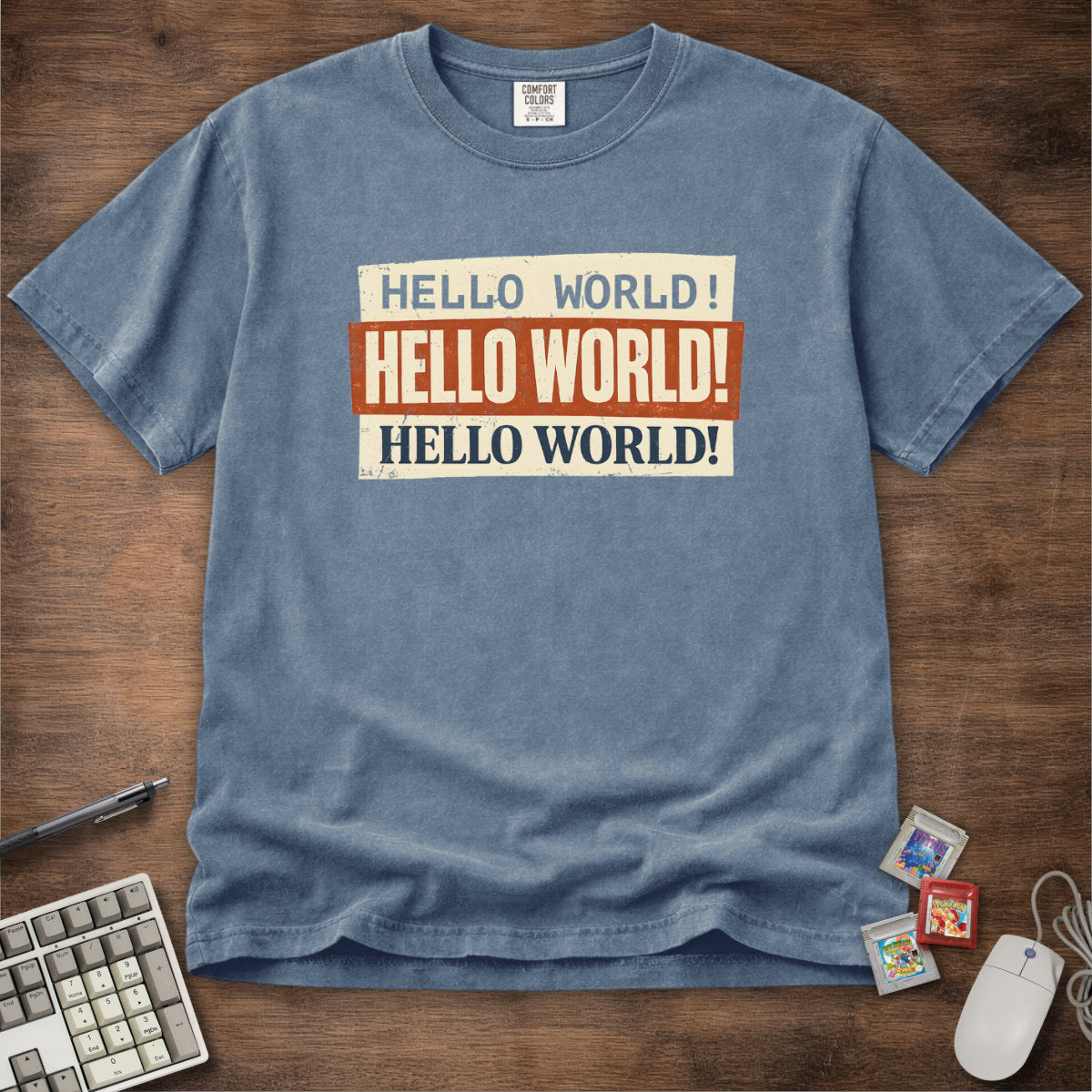 Hello World Tee