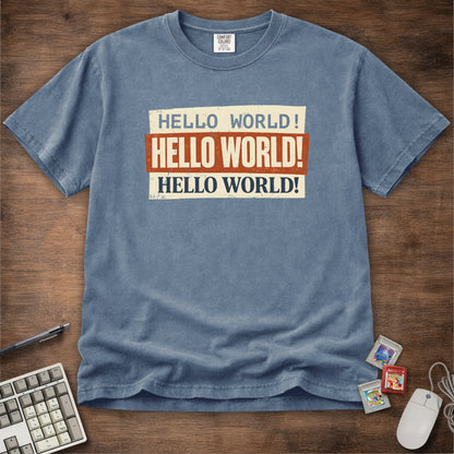 Hello World Tee