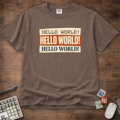 Hello World Tee
