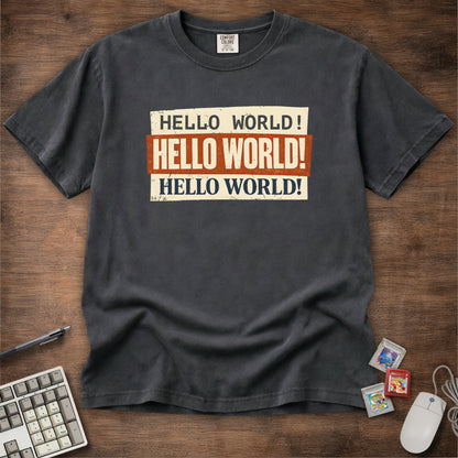 Hello World Tee
