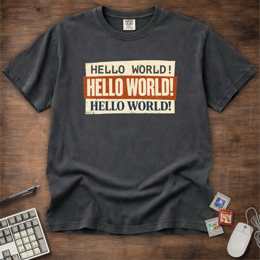 Hello World Tee