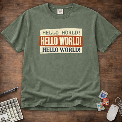 Hello World Tee