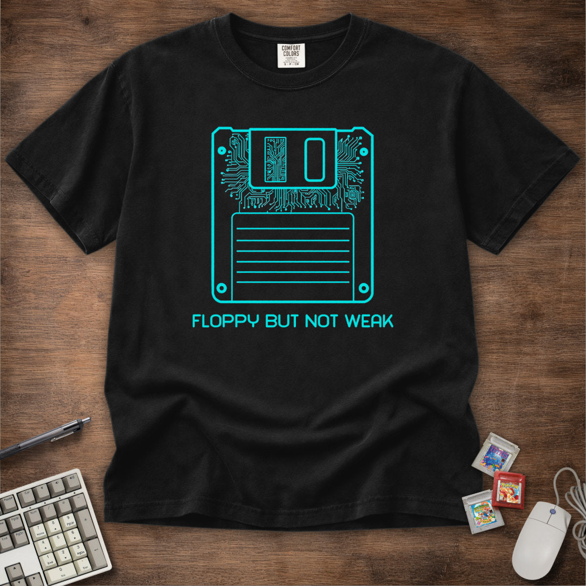 Floppy But Not Weak Tee